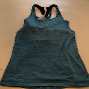 Lululemon Teal Twist Top